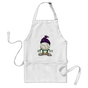 Softball Wizard Standard Apron