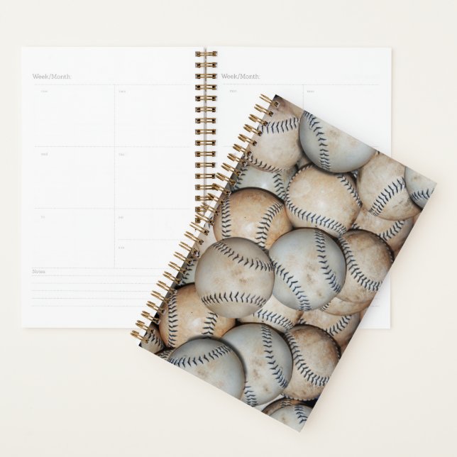 Softballs / Baseballs Planner (Display)