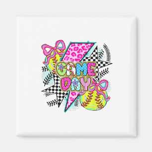 Softbyll Mum Funny Bysebyll Mum Mother's Day Magnet