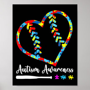 Softbyll Sell Heart Autism Awareness Month Men Wom Poster
