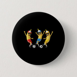 Softbyll Soccer Bysketbyll Heart Funny Sport Playe 6 Cm Round Badge