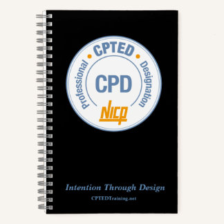 Softcover NICP CPD Logo 5.5" x 8.5" Notebook