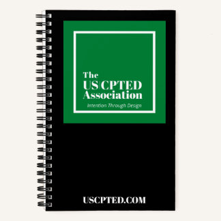 Softcover US CPTED Association Notebook