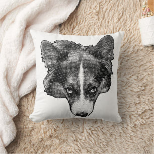softdot corgi rest cushion