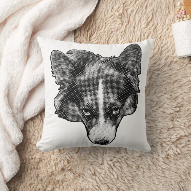 softdot corgi rest cushion (Blanket)
