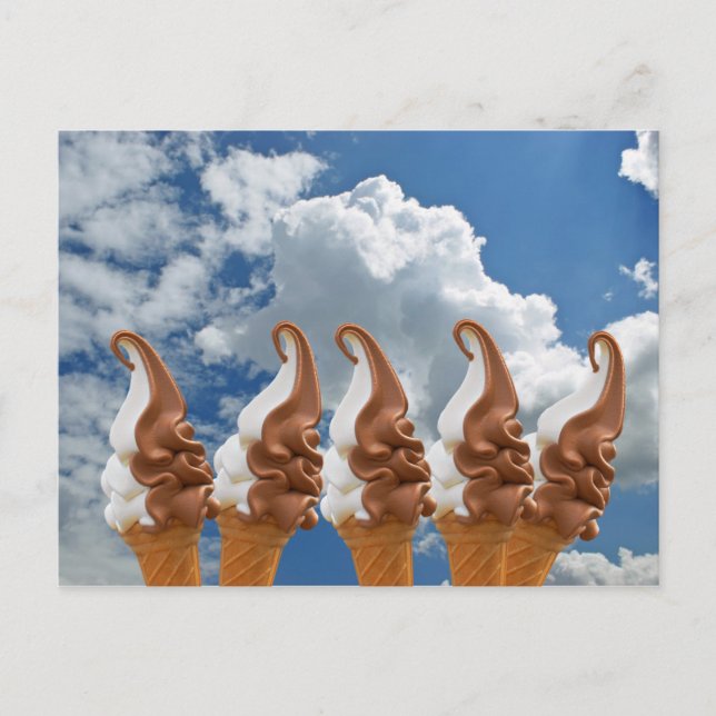 Softeis Postcard (Front)