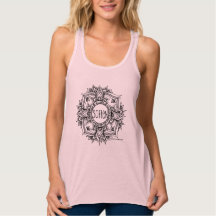 Soften - Lean into Love Mandala Tank