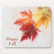 Softened Fall Mousepad