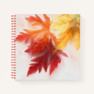 Softened Fall Notebook