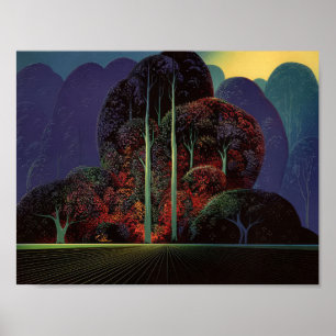 Softening Shades of Twilight - 1993; United States Poster