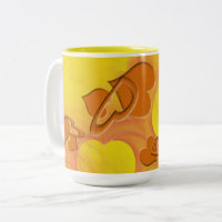 Softer Side of Orange Hearts