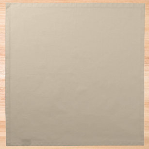 Softer Tan Solid Colour Napkin