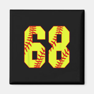 Softll #68 Fast Pitch Love Softll Mom Favorite Pla Magnet