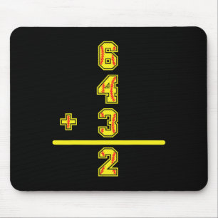 Softll 6 4 3 Double Play Turn Two Mouse Pad