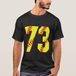 Softll #73 Fast Pitch Love Softll Mom Favorite Pla T-Shirt