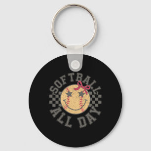 Softll All Day Softll Coquette Bow Softll Girl Wom Key Ring