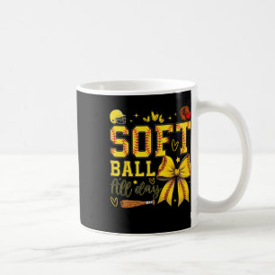 Softll All Day Softll Coquette Bow Softll Lover Coffee Mug