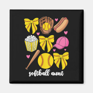 Softll Aunt For Women Softll Coquette Bow Niece Au Magnet