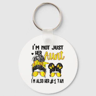 Softll Aunt Niece Proud Softll Auntie  Key Ring