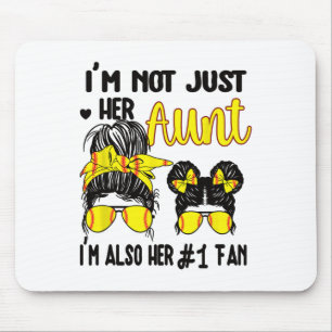 Softll Aunt Niece Proud Softll Auntie Mouse Pad