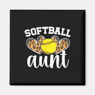 Softll Aunt Proud Aunt Of A Softll Player Aunt _1 Magnet