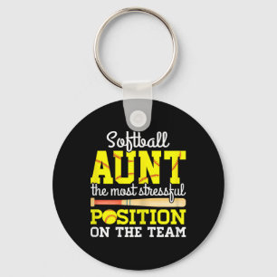 Softll Aunt The Most Stressful Position On The Tea Key Ring