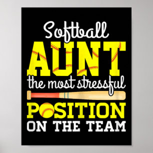 Softll Aunt The Most Stressful Position On The Tea Poster