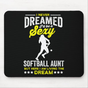 Softll Aunt Women Softll Player Softll Mouse Pad
