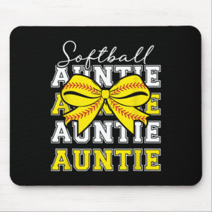 Softll Auntie Coquette Softll Aunt Softll Player A Mouse Pad