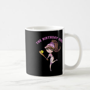 Softll Birthday Girl Party 6 7 8 9 10 11 12 13 14 Coffee Mug