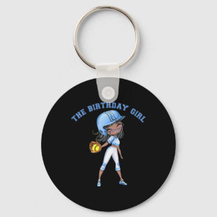 Softll Birthday Girl Party 6 7 8 9 10 11 12 13 14  Key Ring