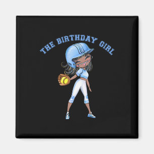 Softll Birthday Girl Party 6 7 8 9 10 11 12 13 14 Magnet