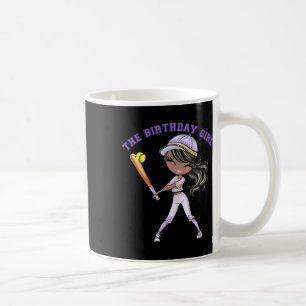 Softll Birthday Girl Softll Party 6 7 8 9 10 11 12 Coffee Mug