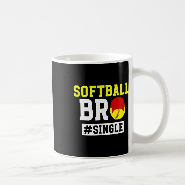 Softll Bro Single Softll Brother Of A Softll Playe Coffee Mug (Right)