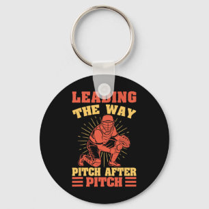 Softll Catcher Leading The Way Pitch After Softll Key Ring
