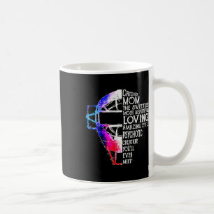 Softll Catcher-mom The Sweetest Mother's Day Costu Coffee Mug