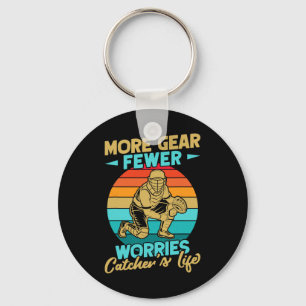 Softll Catcher More Gear Fewer Worries Softll Mom Key Ring