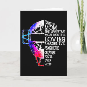 Softll Catcher-mum The Sweetest Mother's Day Costu Card