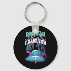 Softll Catcher Run I Dare You Design _1 Key Ring