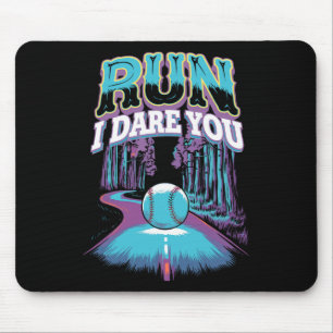 Softll Catcher Run I Dare You Design _1 Mouse Pad