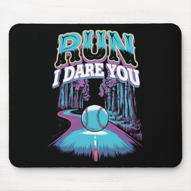 Softll Catcher Run I Dare You Design _1  Mouse Pad (Front)