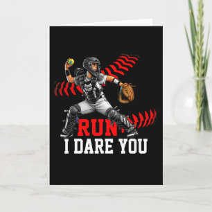 Softll Catcher Run I Dare You Design For Girls And Card