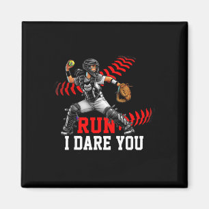Softll Catcher Run I Dare You Design For Girls And Magnet