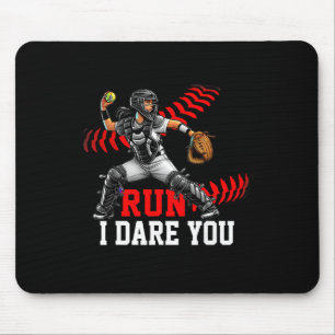 Softll Catcher Run I Dare You Design For Girls And Mouse Pad