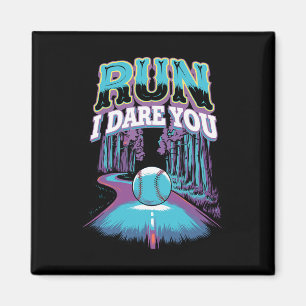 Softll Catcher Run I Dare You Design Magnet