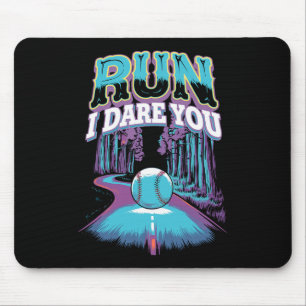 Softll Catcher Run I Dare You Design Mouse Pad