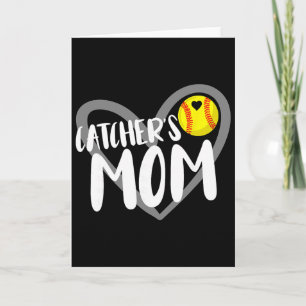 Softll Catcher's Mom Card