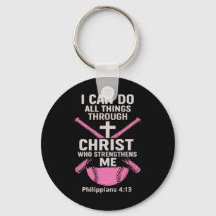 Softll Christian Athlete Christ Centred Key Ring