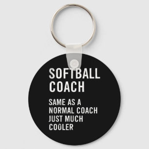 Softll Coach Definition Funny  Key Ring