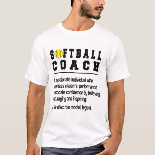 Softll Coach Definition Softll Coaching  T-Shirt